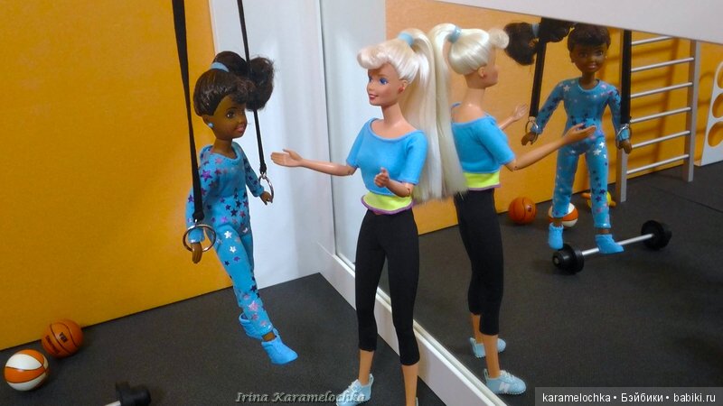 Спортивный фестиваль — Кукольные флешмобы: Эстафеты (фото 4)