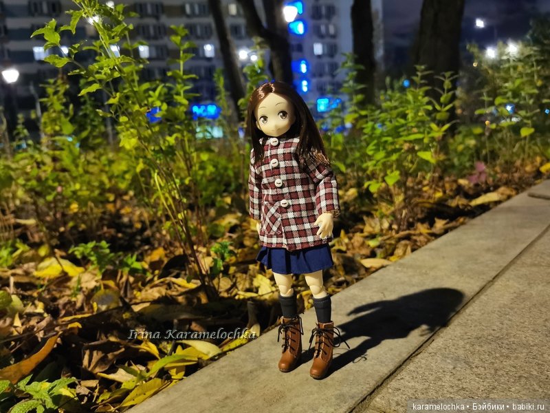 Ухватить ускользающую осень за её пёстрый рыжий хвост