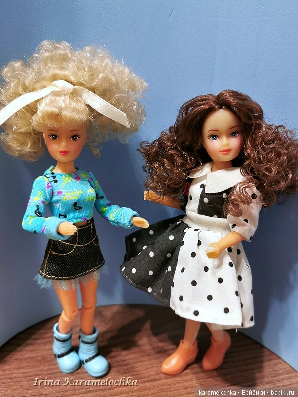 Почти дюймовочки: шарнирные куколки Pamela Love (фото 3)