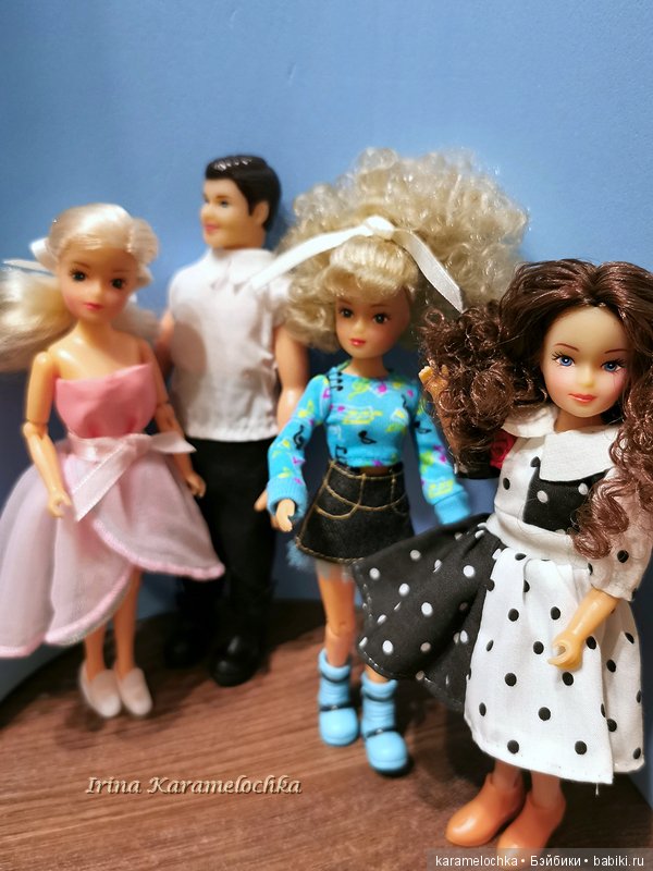 Почти дюймовочки: шарнирные куколки Pamela Love (фото 4)