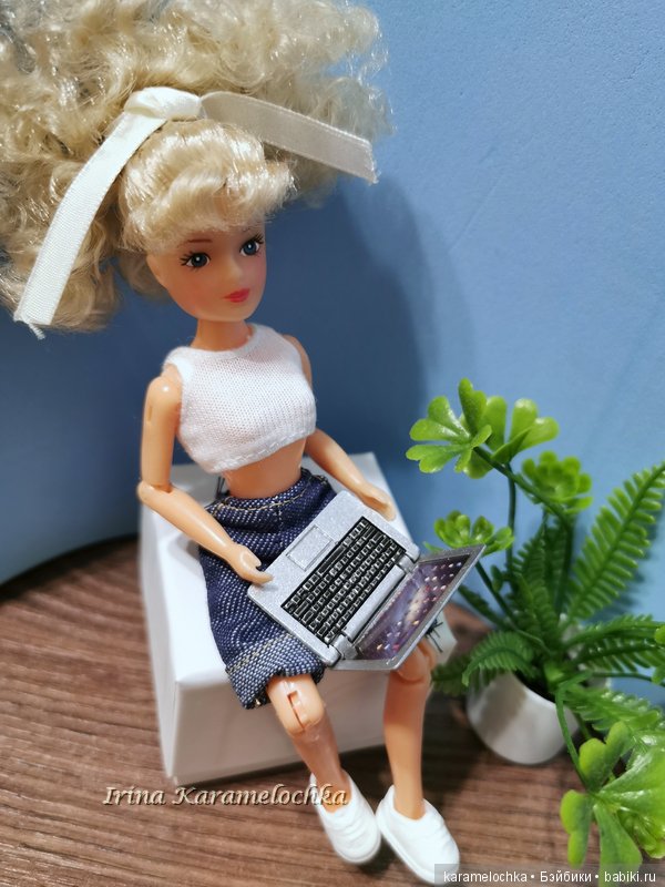 Почти дюймовочки: шарнирные куколки Pamela Love