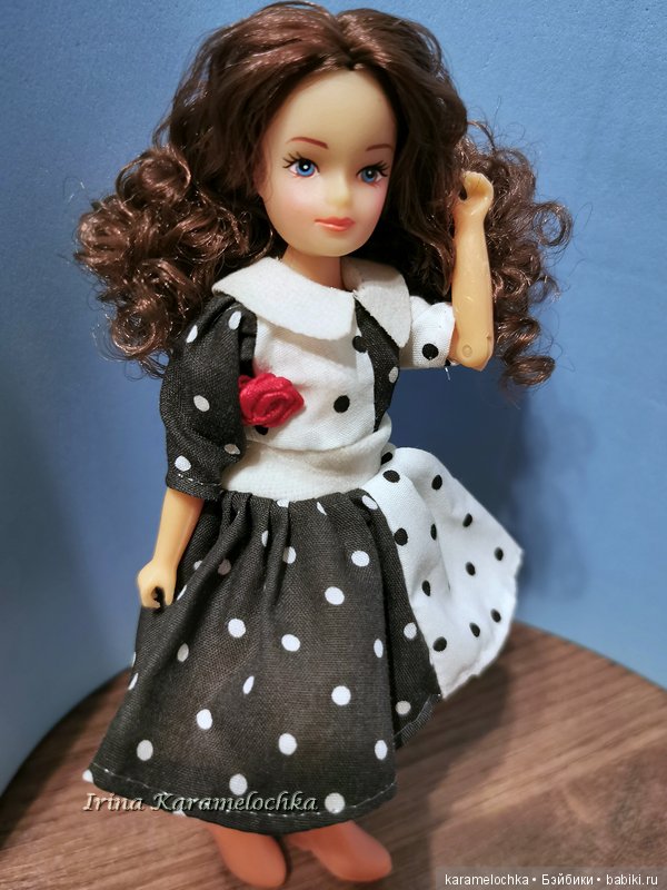 Почти дюймовочки: шарнирные куколки Pamela Love (фото 8)