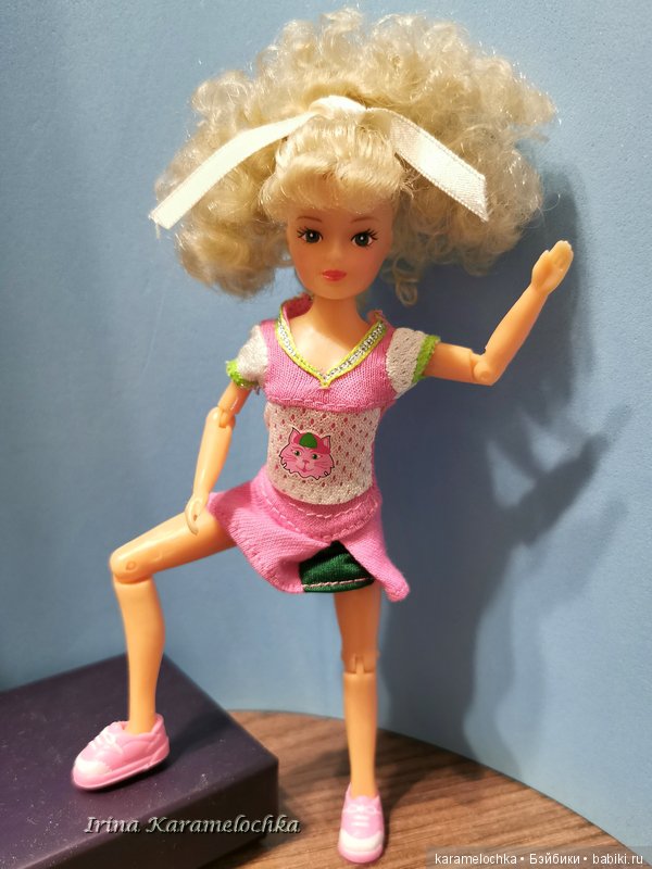 Почти дюймовочки: шарнирные куколки Pamela Love (фото 10)
