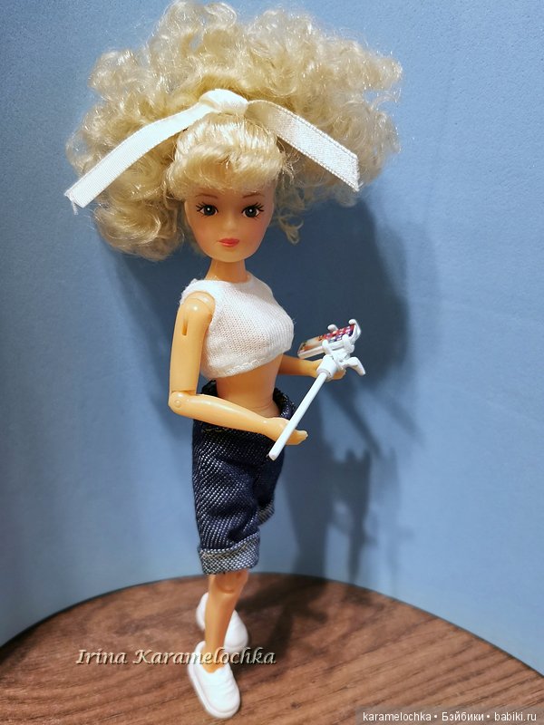 Почти дюймовочки: шарнирные куколки Pamela Love