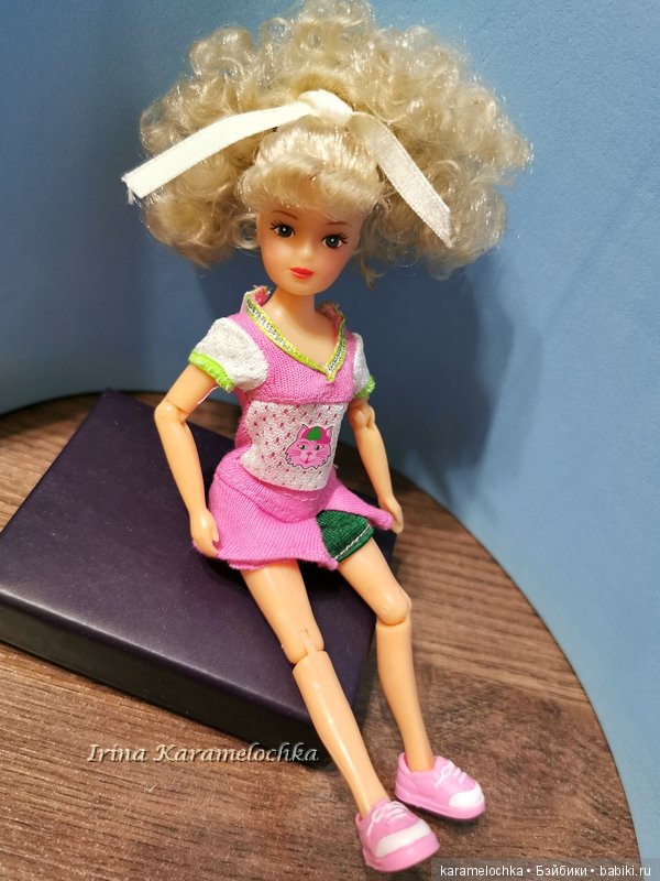 Почти дюймовочки: шарнирные куколки Pamela Love (фото 9)