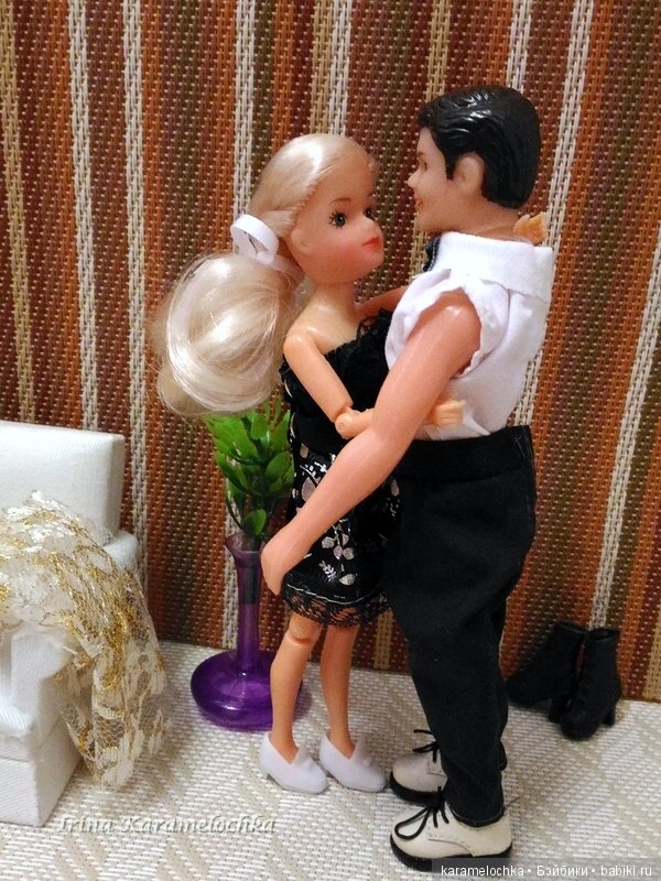 Почти дюймовочки: шарнирные куколки Pamela Love (фото 6)