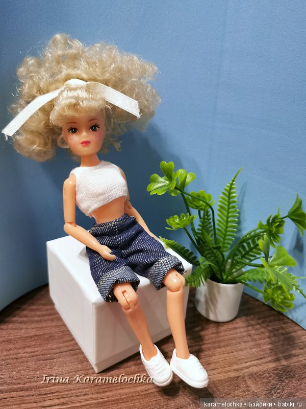 Почти дюймовочки: шарнирные куколки Pamela Love