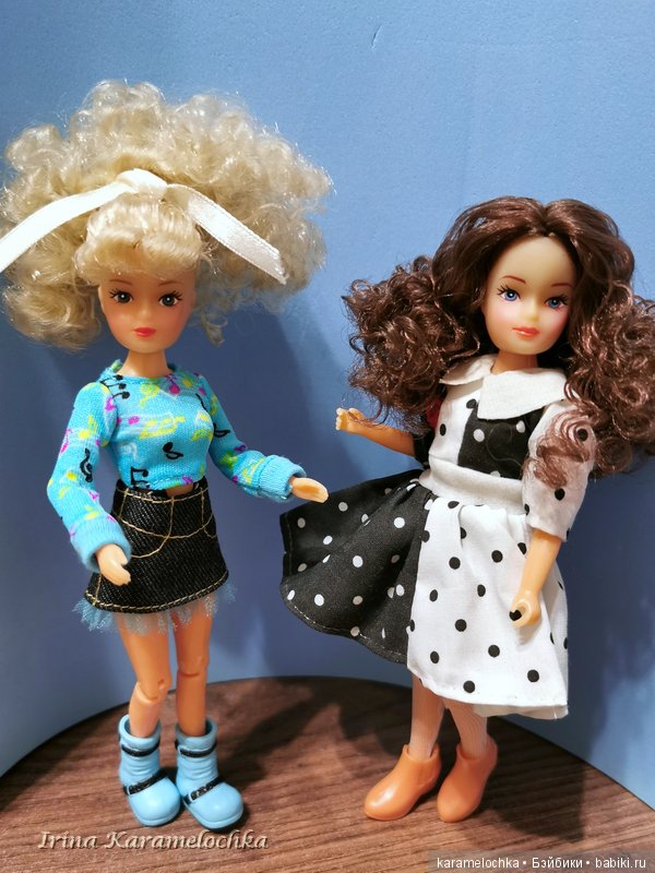 Почти дюймовочки: шарнирные куколки Pamela Love (фото 2)