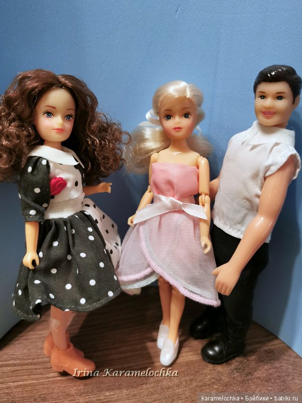 Почти дюймовочки: шарнирные куколки Pamela Love (фото 5)