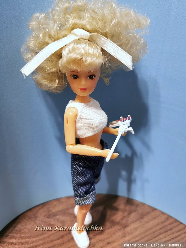 Почти дюймовочки: шарнирные куколки Pamela Love