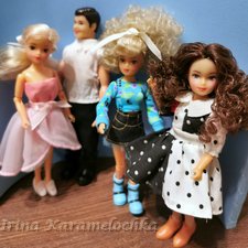 Почти дюймовочки: шарнирные куколки Pamela Love