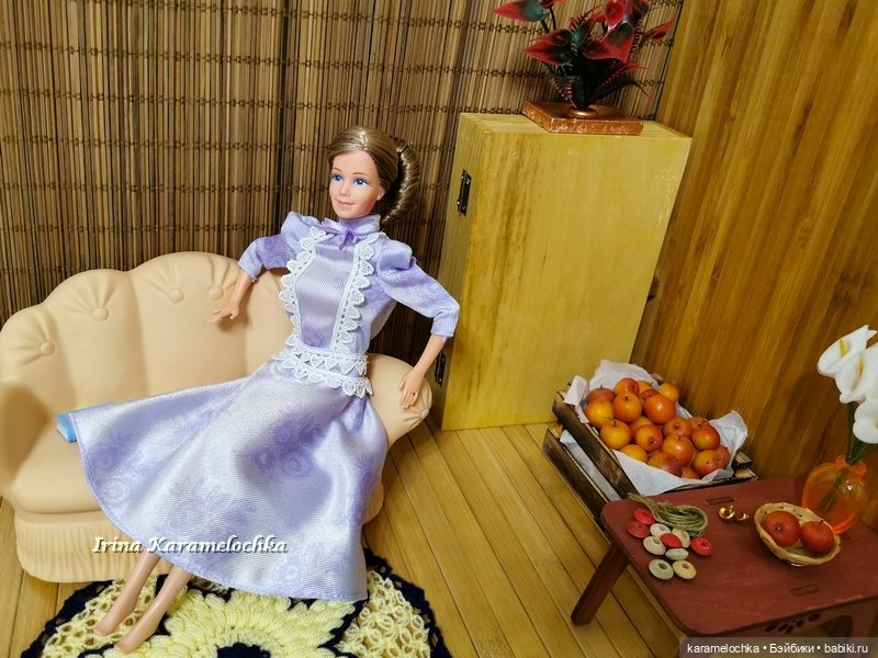 Бабушка и молодильные яблочки