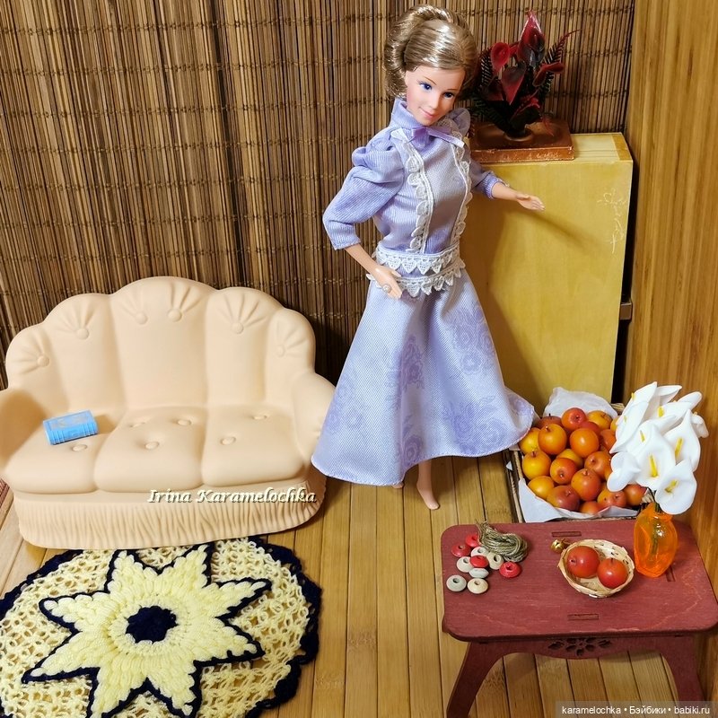 Бабушка и молодильные яблочки