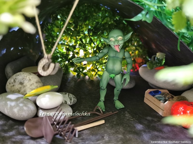 Гоблинские радости — Зарисовки из кукольной жизни: фотоистории