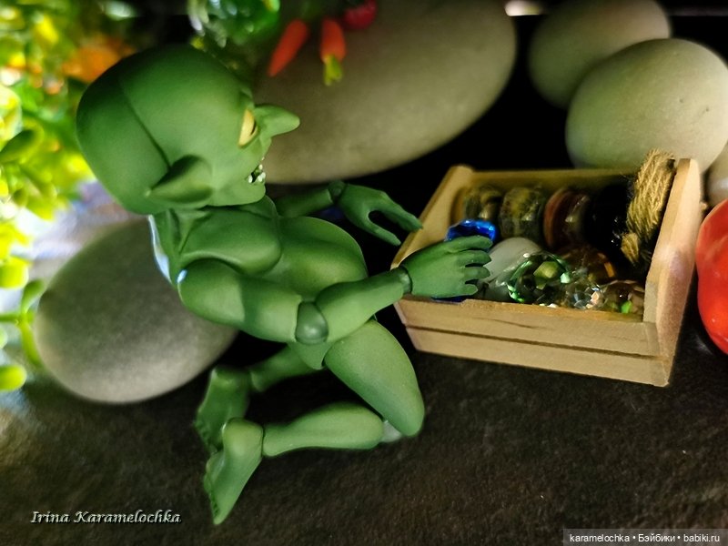 Гоблинские радости — Зарисовки из кукольной жизни: фотоистории