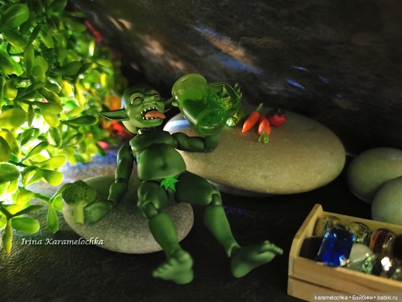 Гоблинские радости — Зарисовки из кукольной жизни: фотоистории