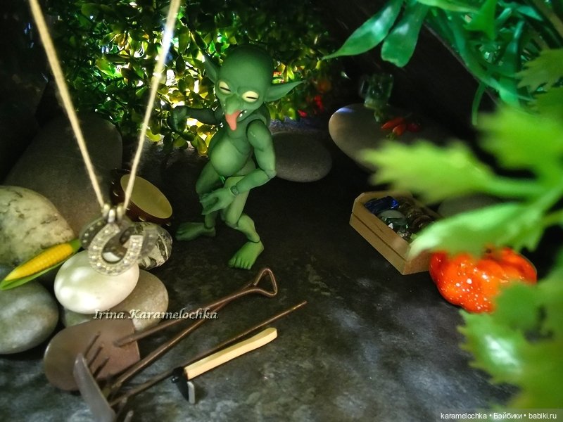 Гоблинские радости — Зарисовки из кукольной жизни: фотоистории (фото 9)