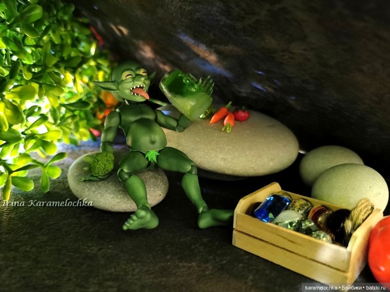 Гоблинские радости — Зарисовки из кукольной жизни: фотоистории