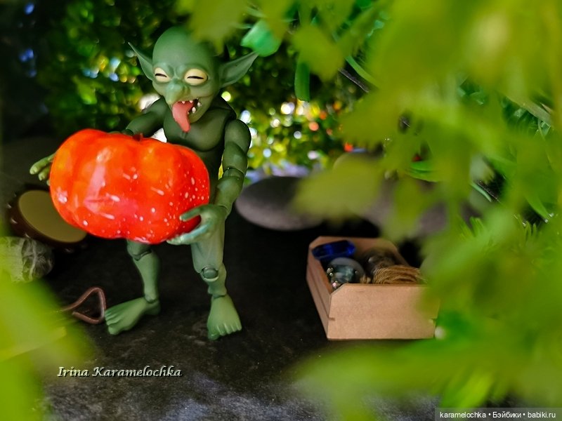 Гоблинские радости — Зарисовки из кукольной жизни: фотоистории