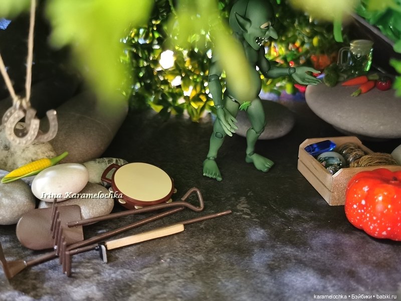 Гоблинские радости — Зарисовки из кукольной жизни: фотоистории