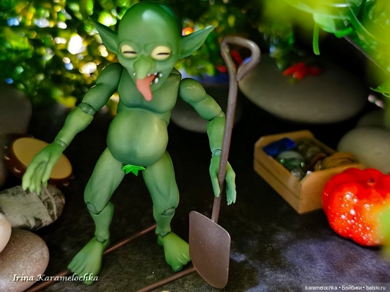Гоблинские радости — Зарисовки из кукольной жизни: фотоистории