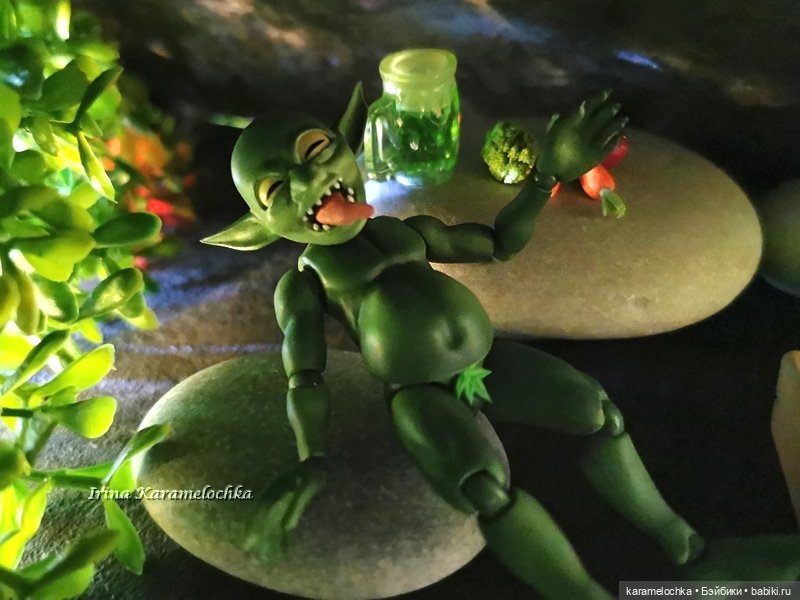 Гоблинские радости — Зарисовки из кукольной жизни: фотоистории