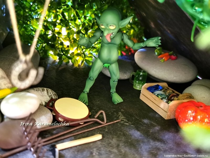 Гоблинские радости — Зарисовки из кукольной жизни: фотоистории