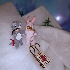 "Бери санки, айда на горку, кататься!" Зимние забавы