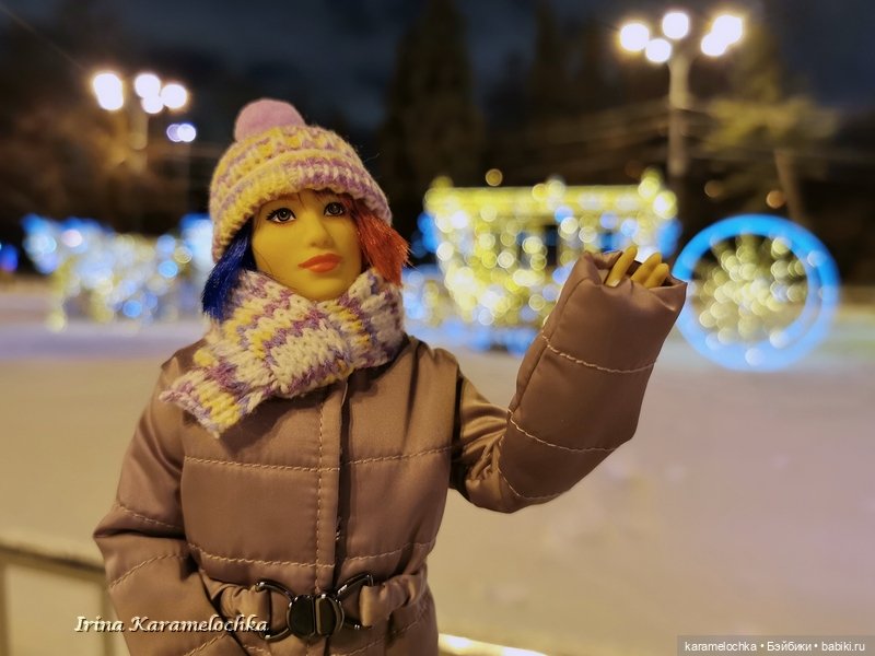 Между зимой и весной — Разные шарнирные куклы (не БЖД): редкие (фото 9)