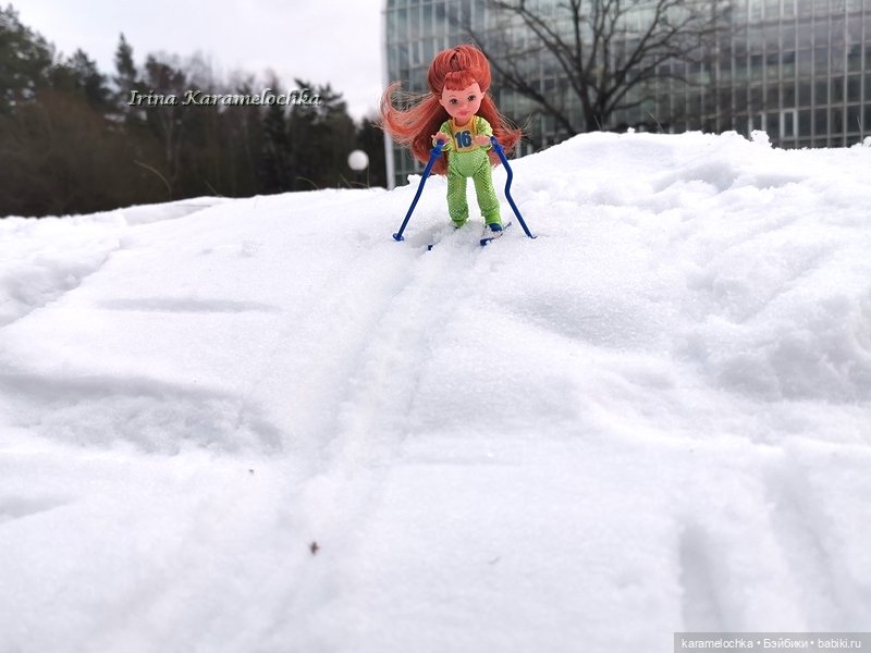 Маленькая лыжница и большое спортивное будущее (фото 2)