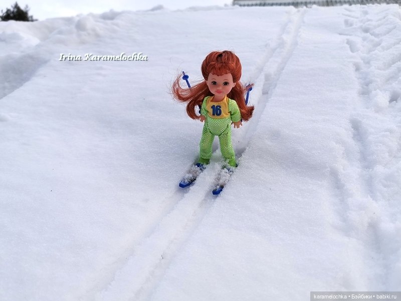 Маленькая лыжница и большое спортивное будущее (фото 5)