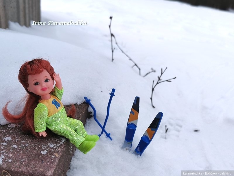 Маленькая лыжница и большое спортивное будущее