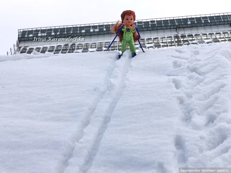 Маленькая лыжница и большое спортивное будущее (фото 3)