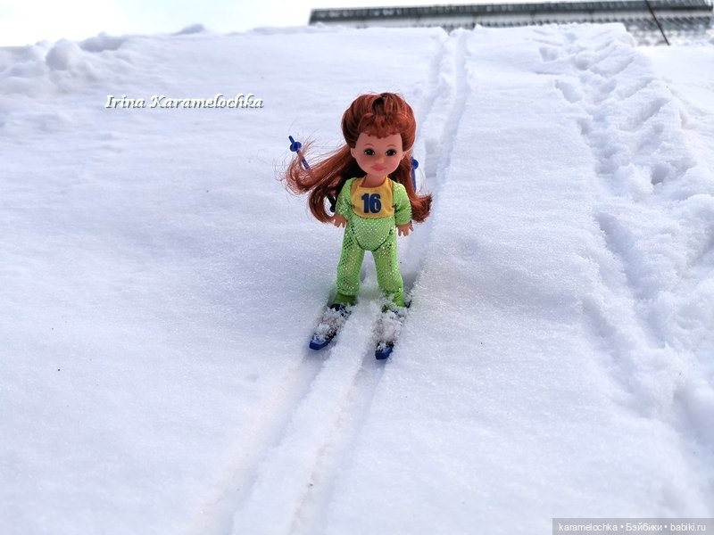 Маленькая лыжница и большое спортивное будущее (фото 6)