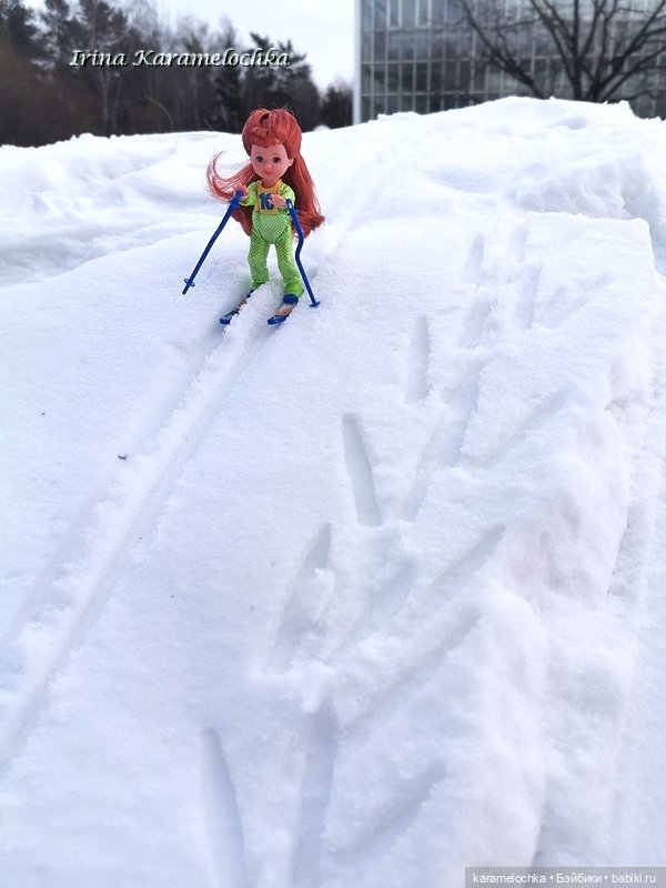 Маленькая лыжница и большое спортивное будущее (фото 4)