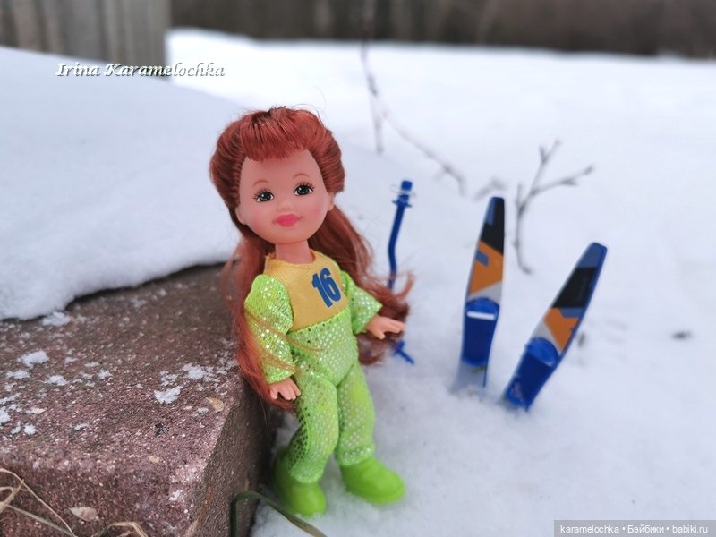 Маленькая лыжница и большое спортивное будущее