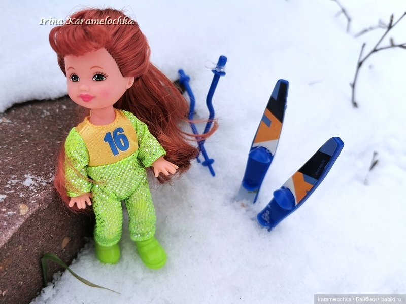 Маленькая лыжница и большое спортивное будущее