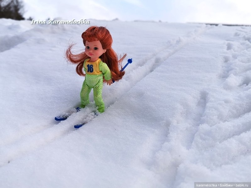 Маленькая лыжница и большое спортивное будущее (фото 10)