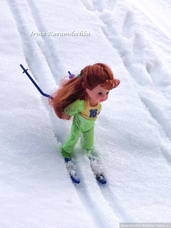 Маленькая лыжница и большое спортивное будущее (фото 9)