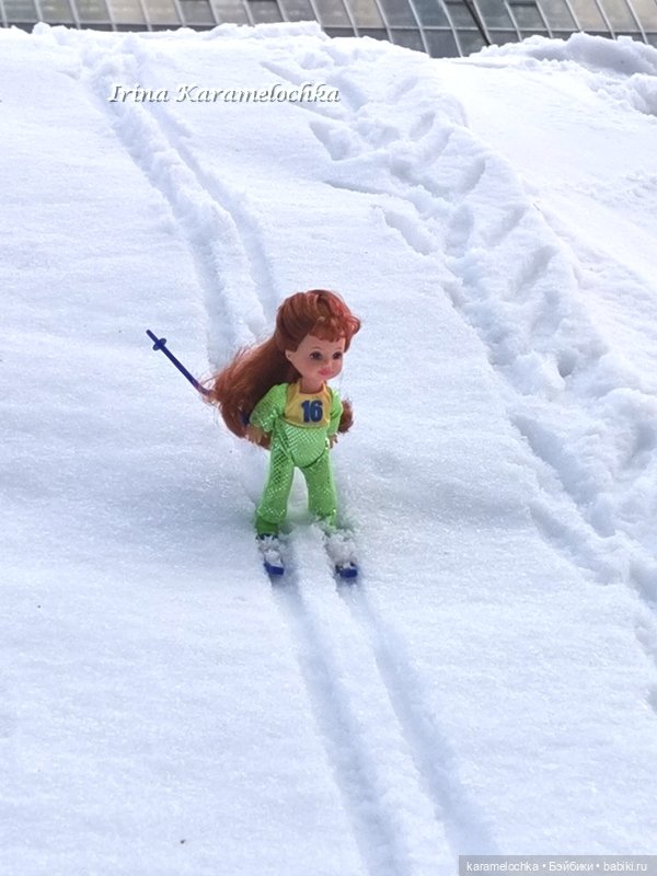 Маленькая лыжница и большое спортивное будущее (фото 8)