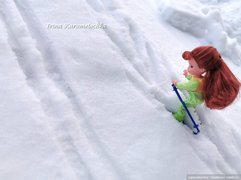 Маленькая лыжница и большое спортивное будущее (фото 7)