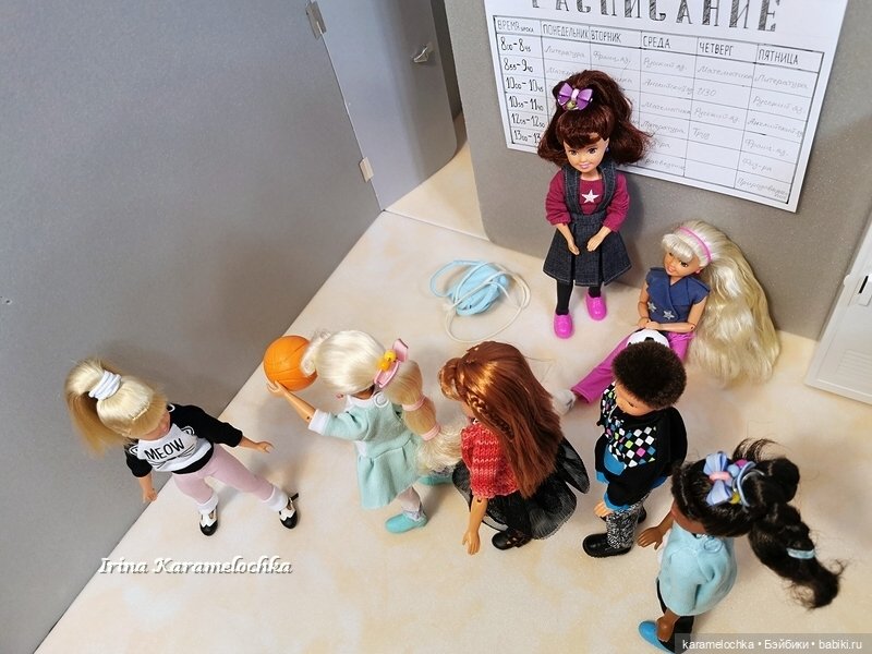 Большая перемена — Кукольные фотоистории и сериалы: комиксы