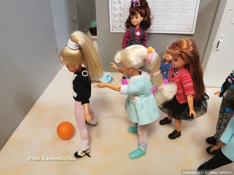 Большая перемена — Кукольные фотоистории и сериалы: комиксы