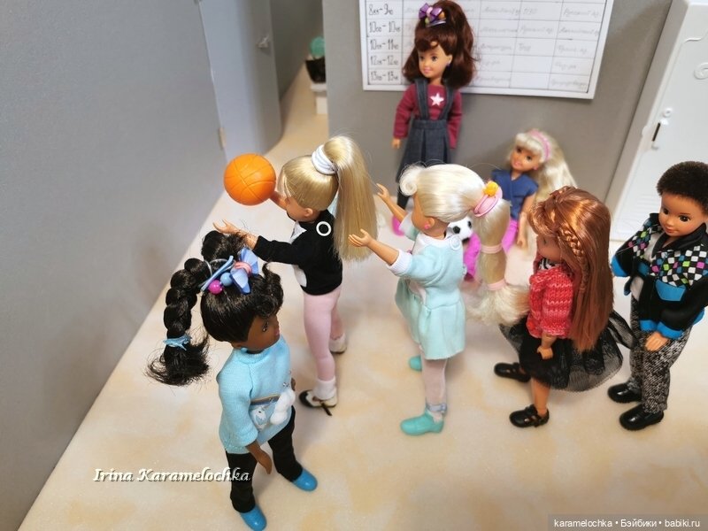 Большая перемена — Кукольные фотоистории и сериалы: комиксы