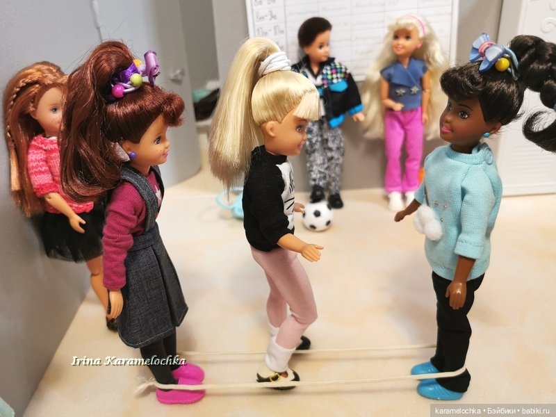 Большая перемена — Кукольные фотоистории и сериалы: комиксы (фото 5)