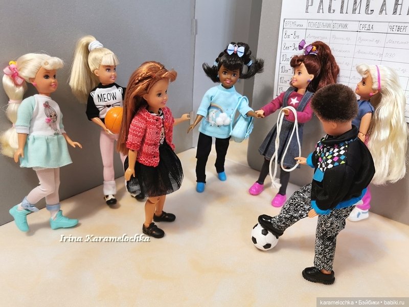 Большая перемена — Кукольные фотоистории и сериалы: комиксы