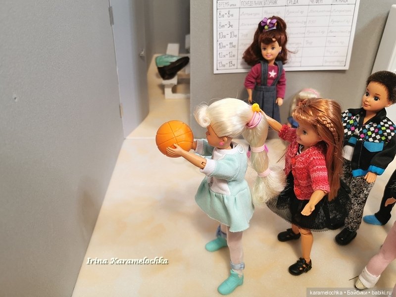 Большая перемена — Кукольные фотоистории и сериалы: комиксы