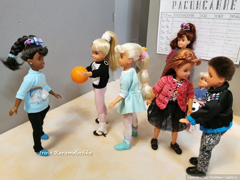 Большая перемена — Кукольные фотоистории и сериалы: комиксы