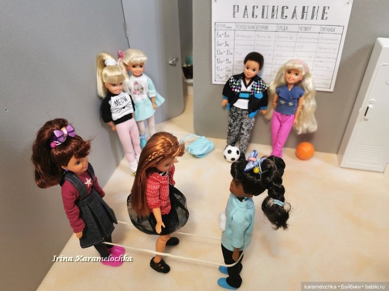 Большая перемена — Кукольные фотоистории и сериалы: комиксы (фото 8)