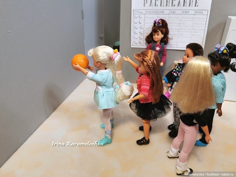 Большая перемена — Кукольные фотоистории и сериалы: комиксы